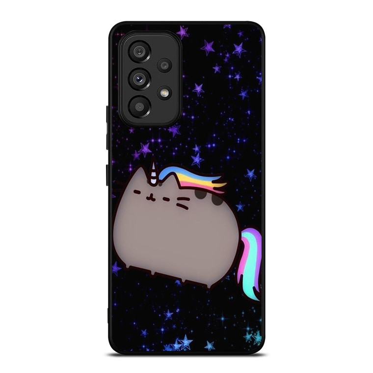 PUSHEEN THE CAT UNICORN Samsung Galaxy A53 Case