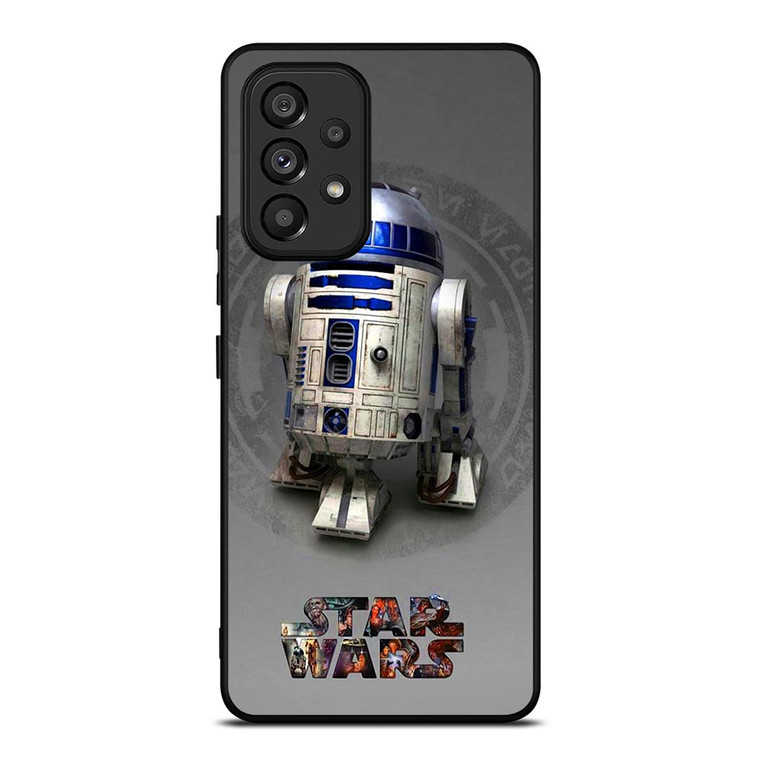 R2D2 ROBOT STAR WARS Samsung Galaxy A53 Case