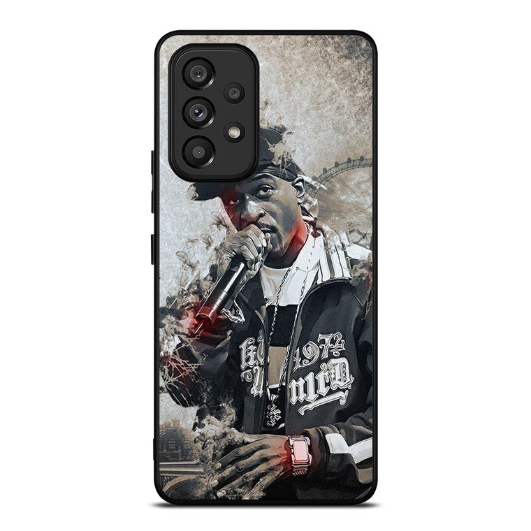 RAKIM RAPPER Samsung Galaxy A53 Case