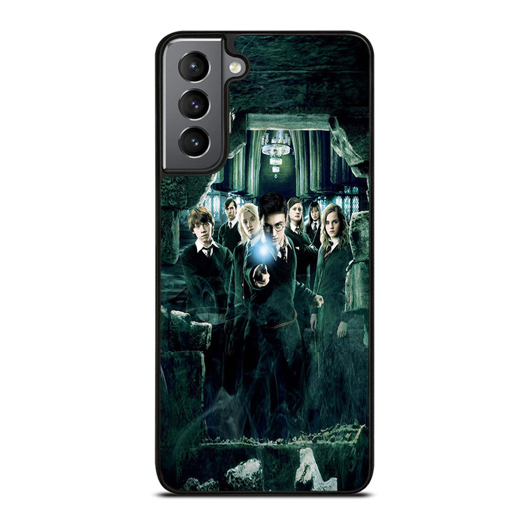 HARRY POTTER ALL FRIENDS Samsung Galaxy S21 Plus Case
