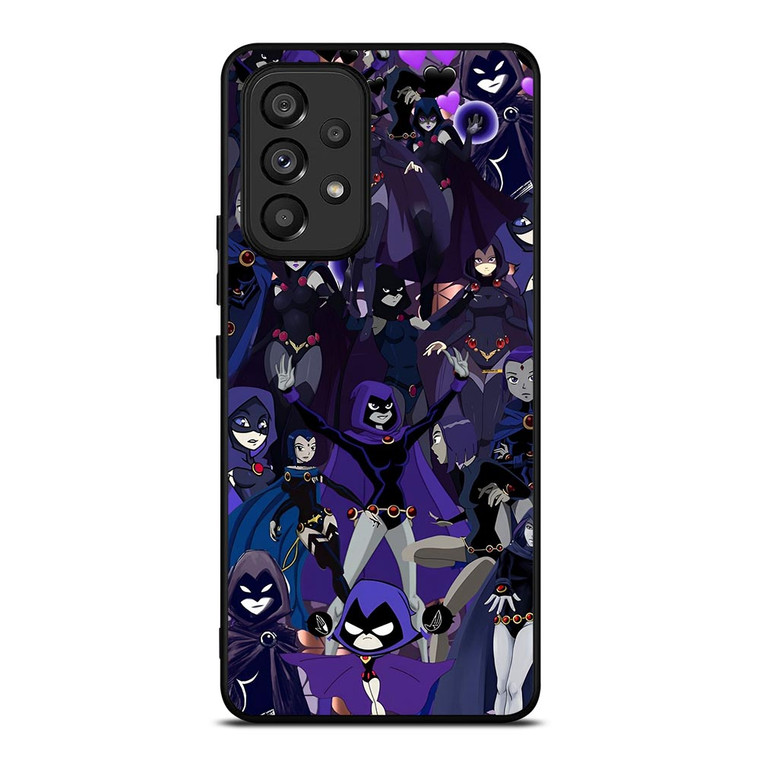 RAVEN TEEN TITANS wallpaper Samsung Galaxy A53 Case