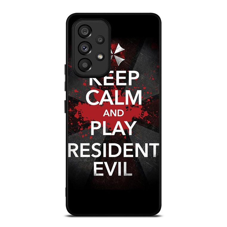 RESIDENT EVIL GAMES SAYING Samsung Galaxy A53 Case