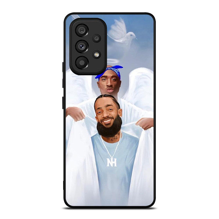 RIP NIPSEY HUSSLE Samsung Galaxy A53 Case