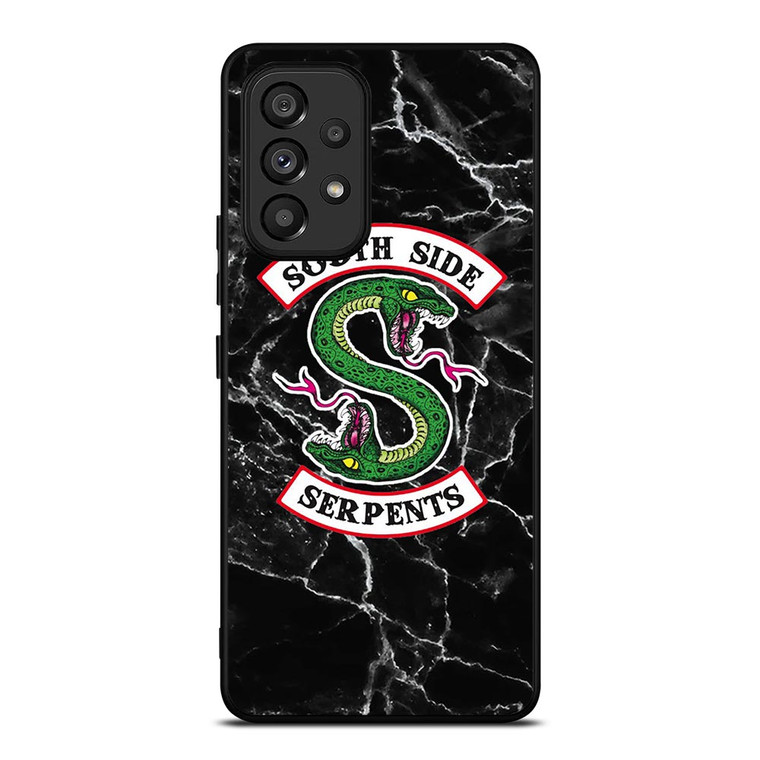 RIVERDALE SOUTHSIDE MARBLE LOGO Samsung Galaxy A53 Case
