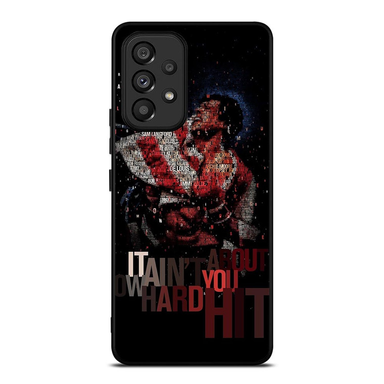 ROCKY BALBOA QUOTE Samsung Galaxy A53 Case