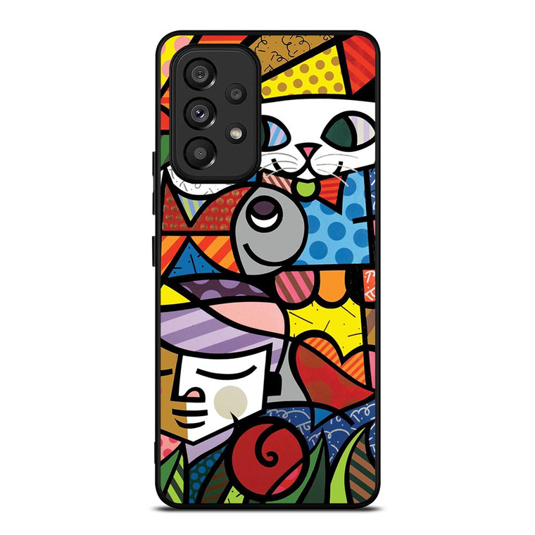 ROMERO BRITTO  Samsung Galaxy A53 Case