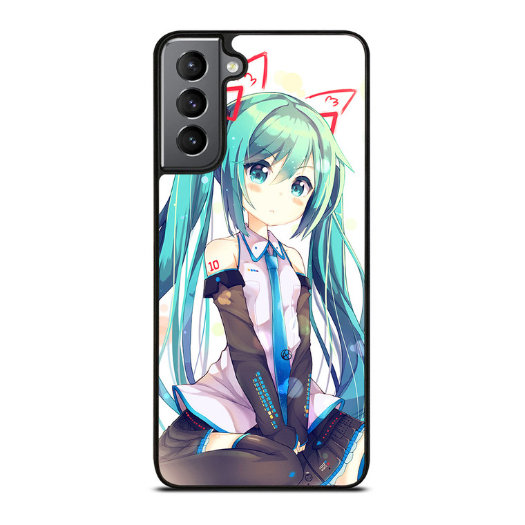 HATSUNE MIKU ANIME Samsung Galaxy S21 Plus Case