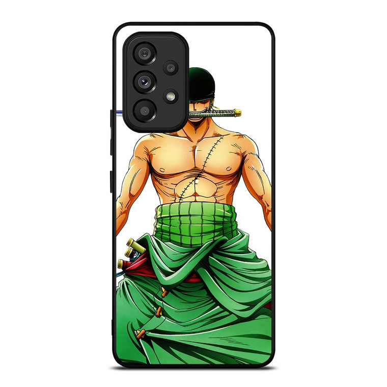RORONOA ZORO ONE PIECE ANIME 2 Samsung Galaxy A53 Case