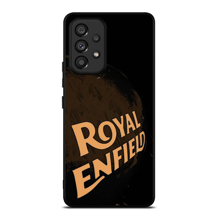 ROYAL ENFIELD CARTOON RETRO LOGO Samsung Galaxy A53 Case