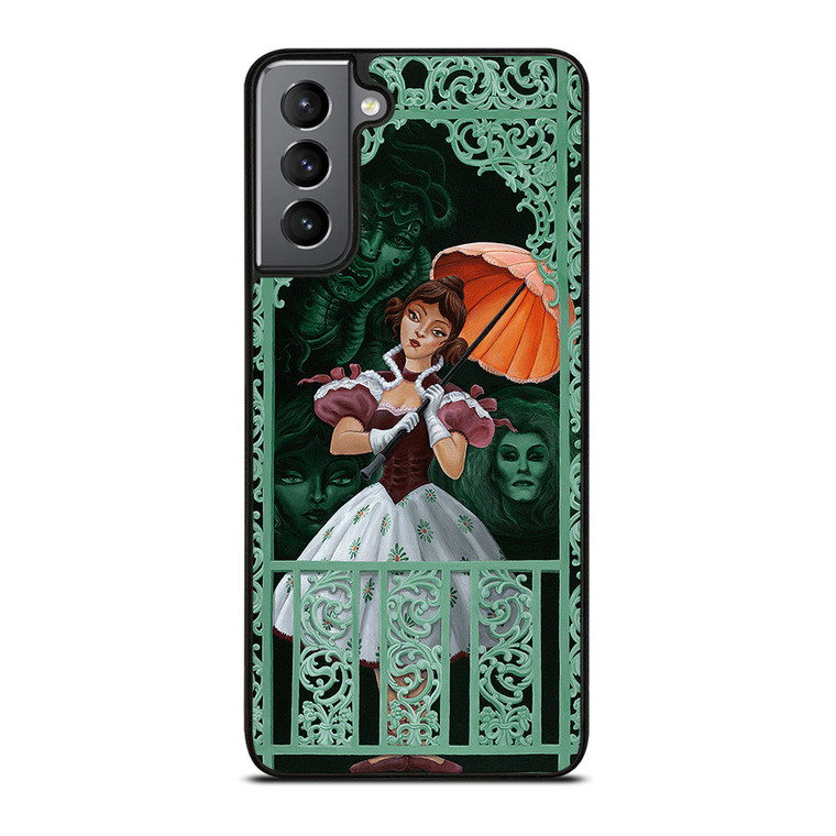 HAUNTED MANSION STRETCHING Samsung Galaxy S21 Plus Case HAUNTED MANSION STRETCHING Samsung Galaxy S21 Plus Case