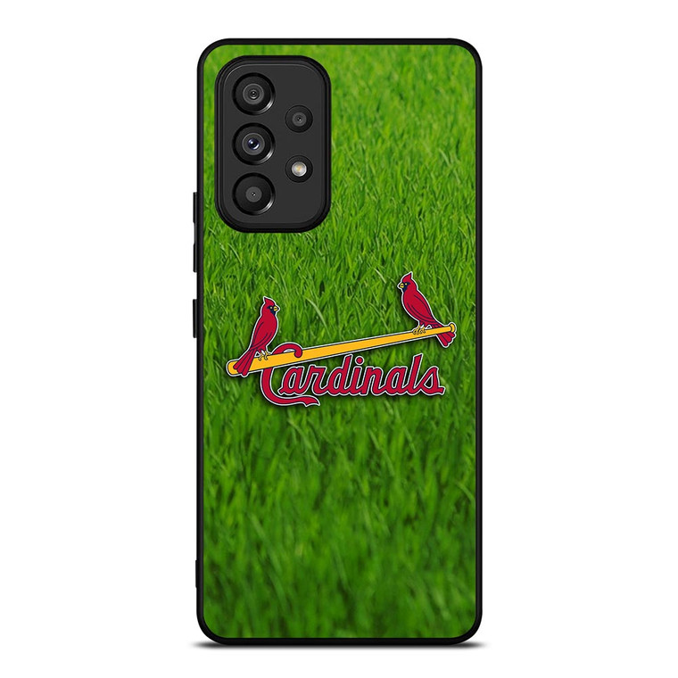 SAINT LOUIS CARDINALS GRASS LOGO Samsung Galaxy A53 Case