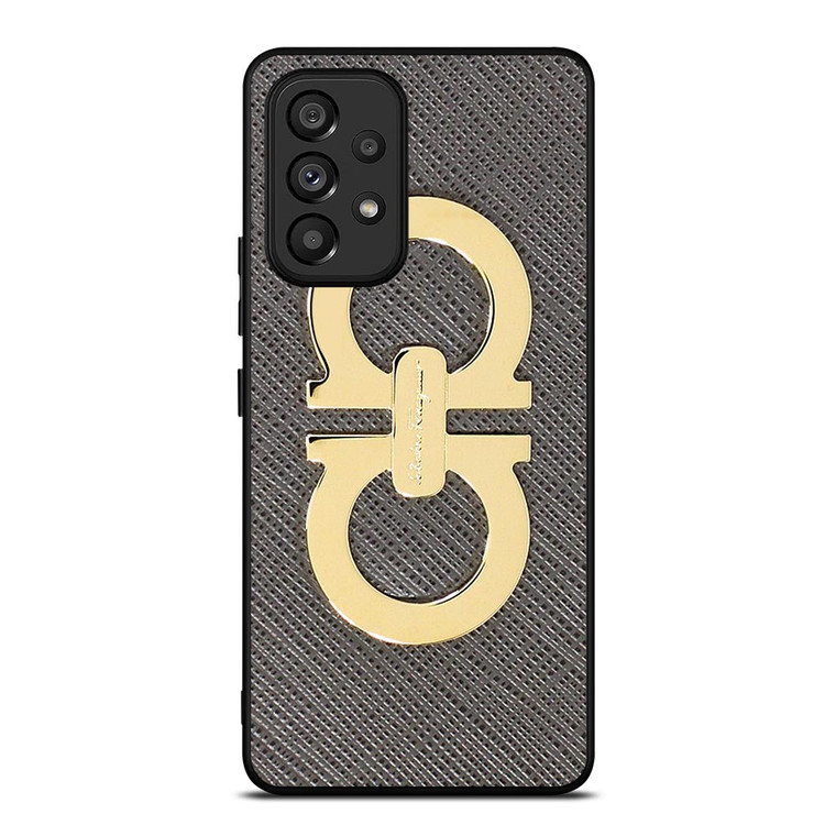 SALVATORE FERRAGAMO LOGO Samsung Galaxy A53 Case