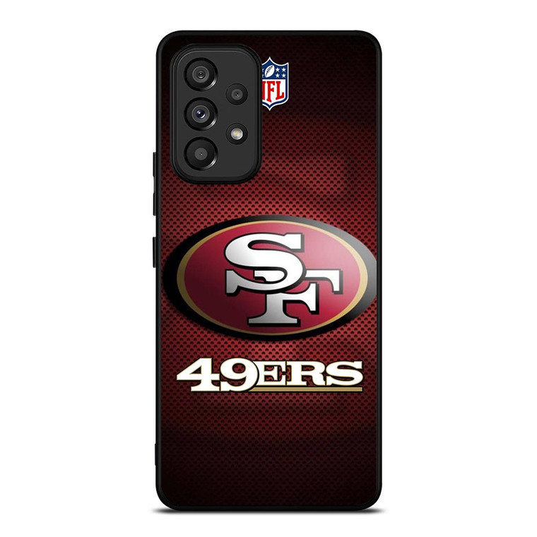 SAN FRANCISCO 49ERS LOGO FOOTBALL Samsung Galaxy A53 Case