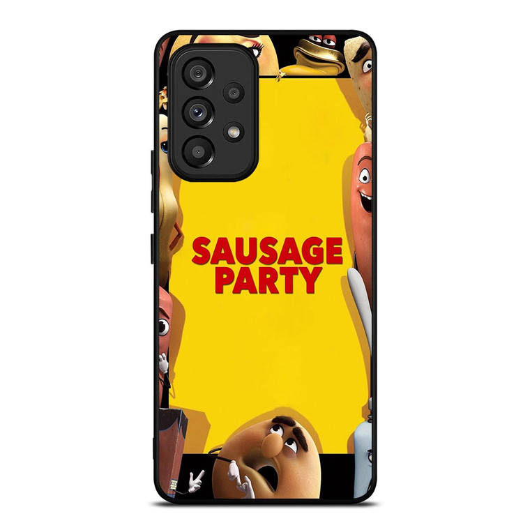SAUSAGE PARTY CARTOON FRAME ART Samsung Galaxy A53 Case