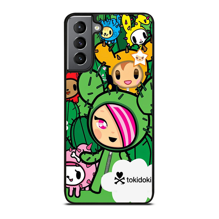 HELLO KITTY TOKIDOKI Samsung Galaxy S21 Plus Case