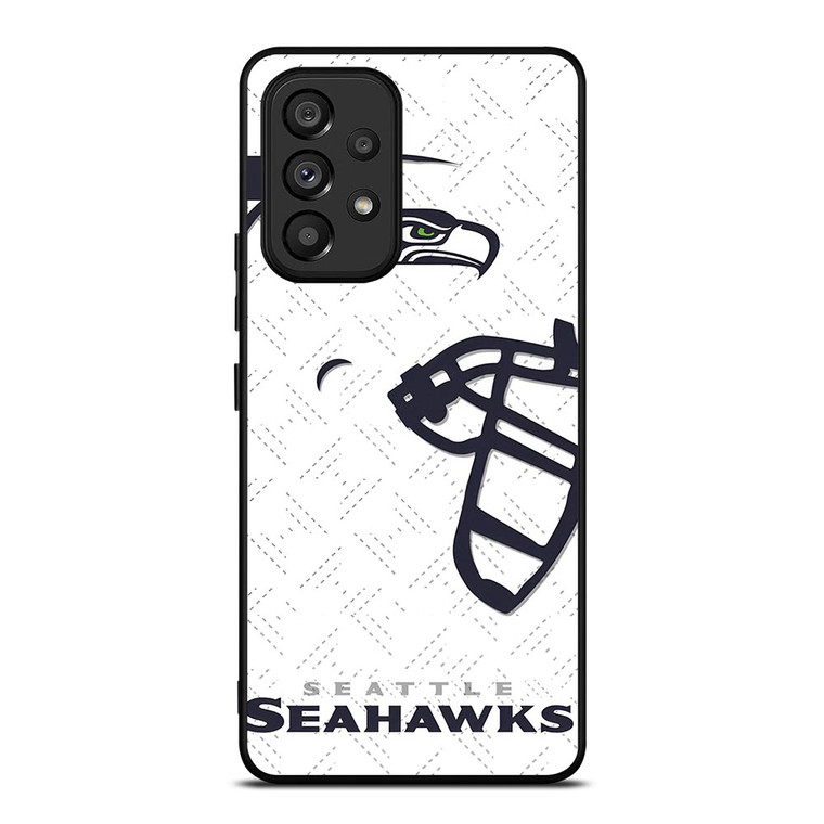 SEATTLE SEAHAWK HELMET NFL Samsung Galaxy A53 Case