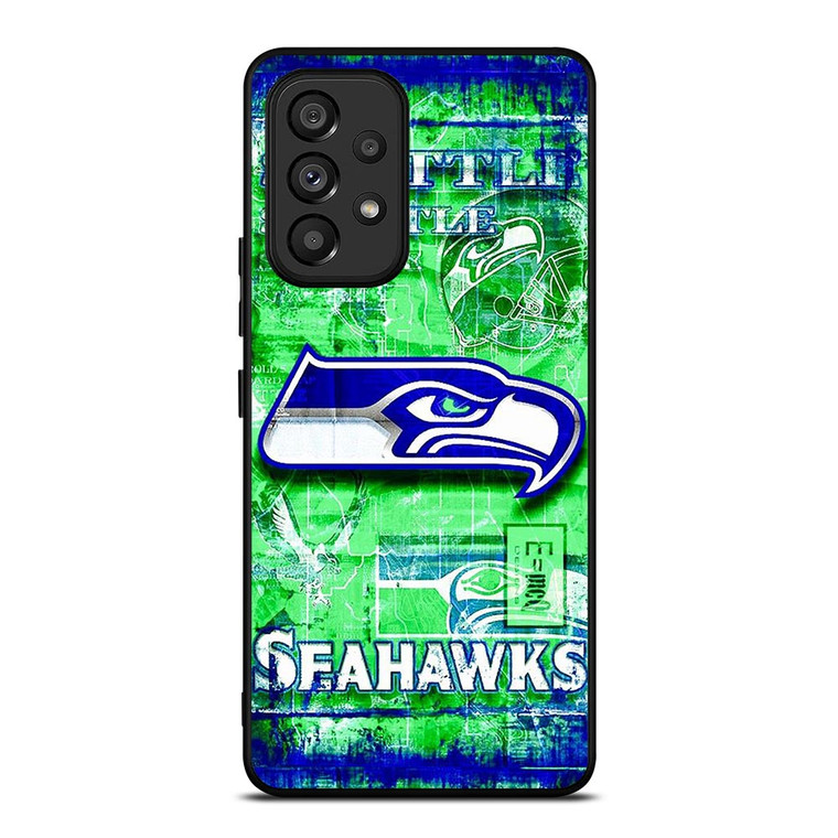 SEATTLE SEAHAWKS SKIN Samsung Galaxy A53 Case