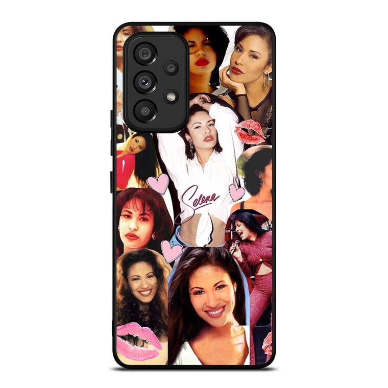 SELENA QUINTANILLA COLLAGE Samsung Galaxy A53 Case