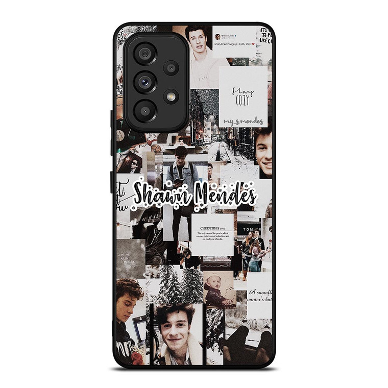 SHAWN MENDES COLLAGE Samsung Galaxy A53 Case