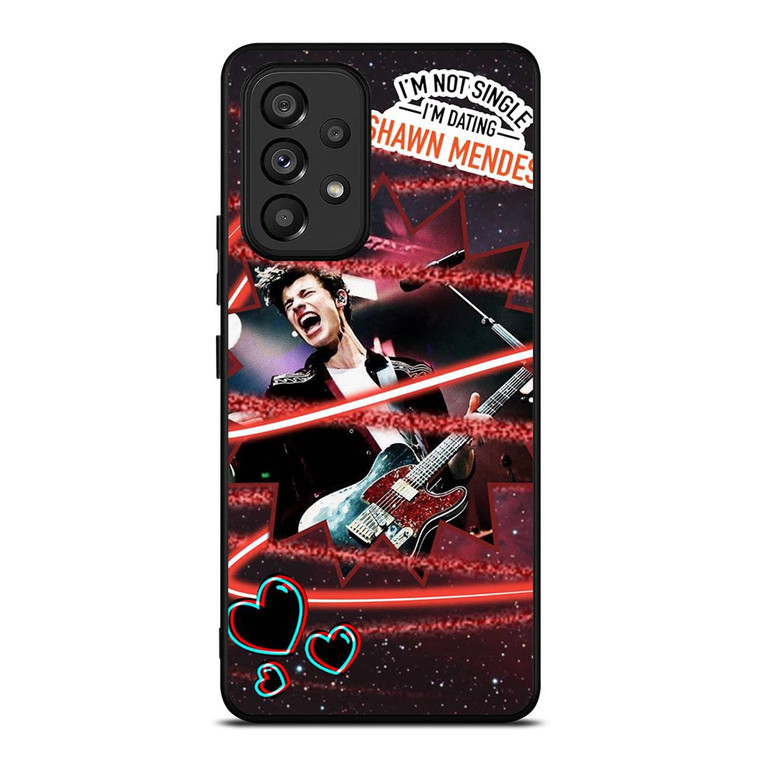 SHAWN MENDES I'M NOT SINGLE Samsung Galaxy A53 Case