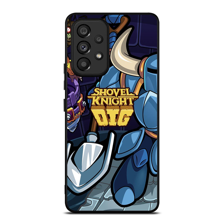 SHOVEL KNIGHT DIG GAMES Samsung Galaxy A53 Case