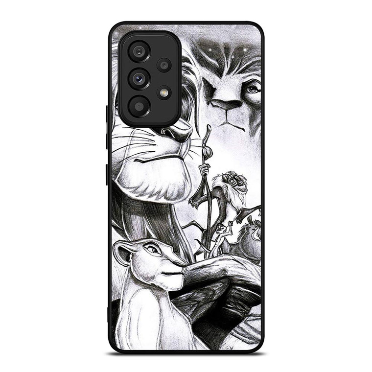 SIMBA THE LION KING ART Samsung Galaxy A53 Case