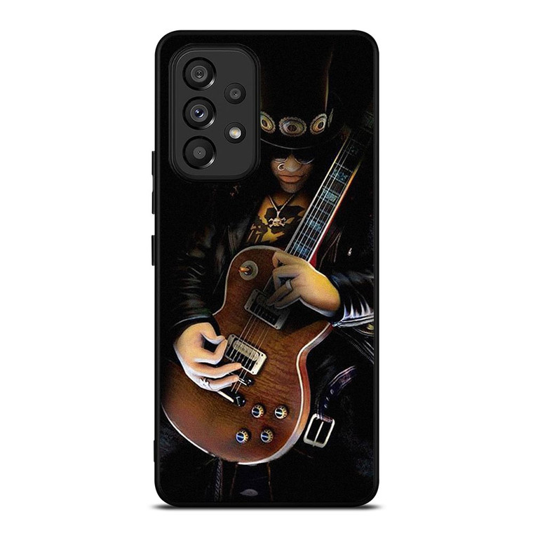 SLASH HUDSON GUNS N ROSES 2 Samsung Galaxy A53 Case