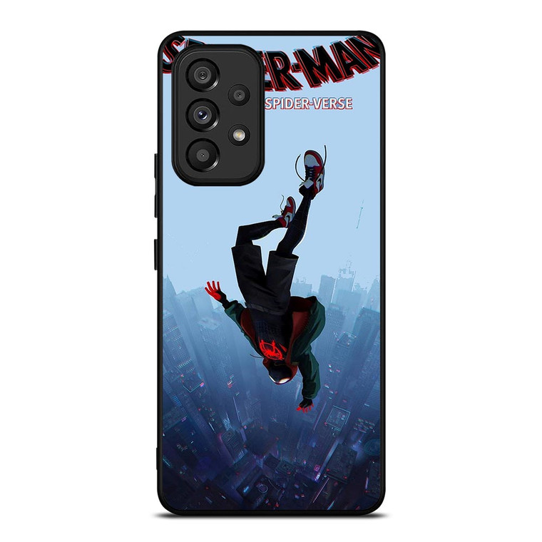 SPIDER VERSE SPIDERMAN SUPER HERO Samsung Galaxy A53 Case