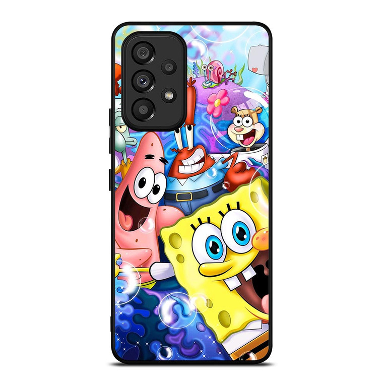 SPONGEBOB AND FRIEND BUBLE Samsung Galaxy A53 Case