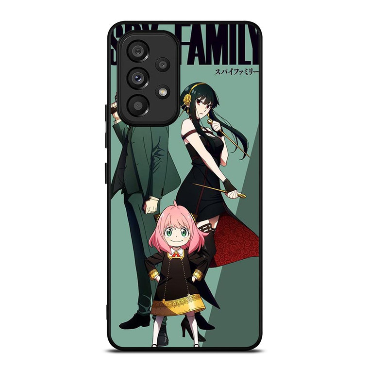 SPY X FAMILY ANIME MANGA Samsung Galaxy A53 Case