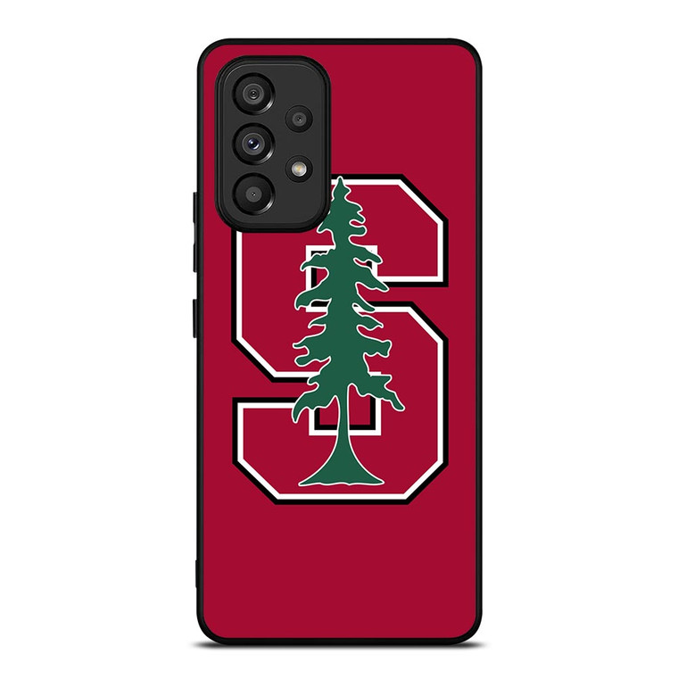 STANFORD CARDINAL FOOTBALL LOGO Samsung Galaxy A53 Case