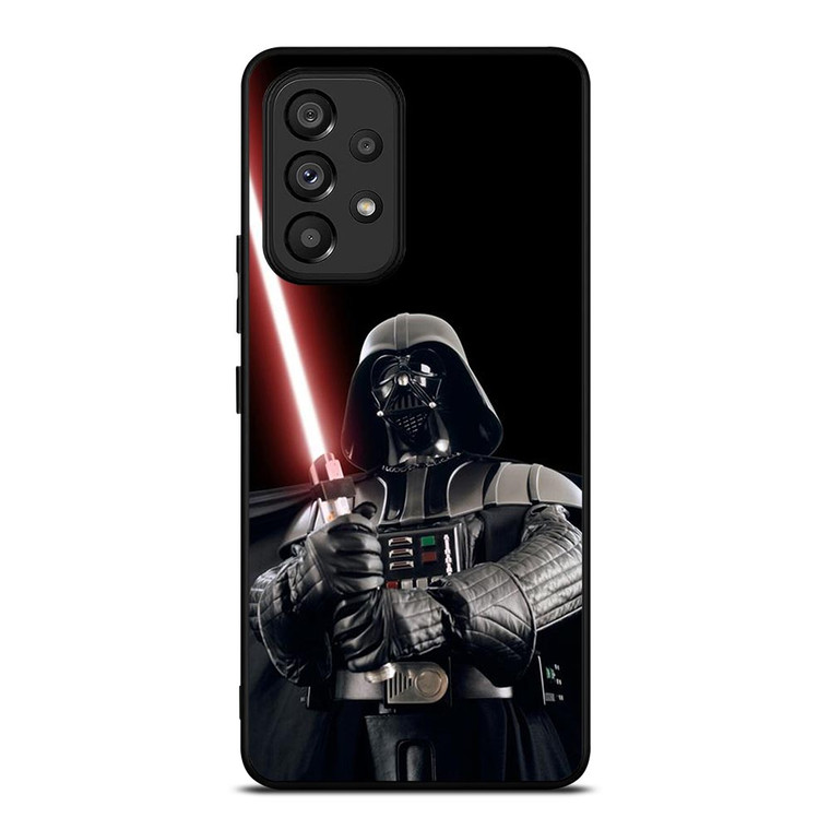STAR WARS DARTH VADER LIGHTSABER Samsung Galaxy A53 Case