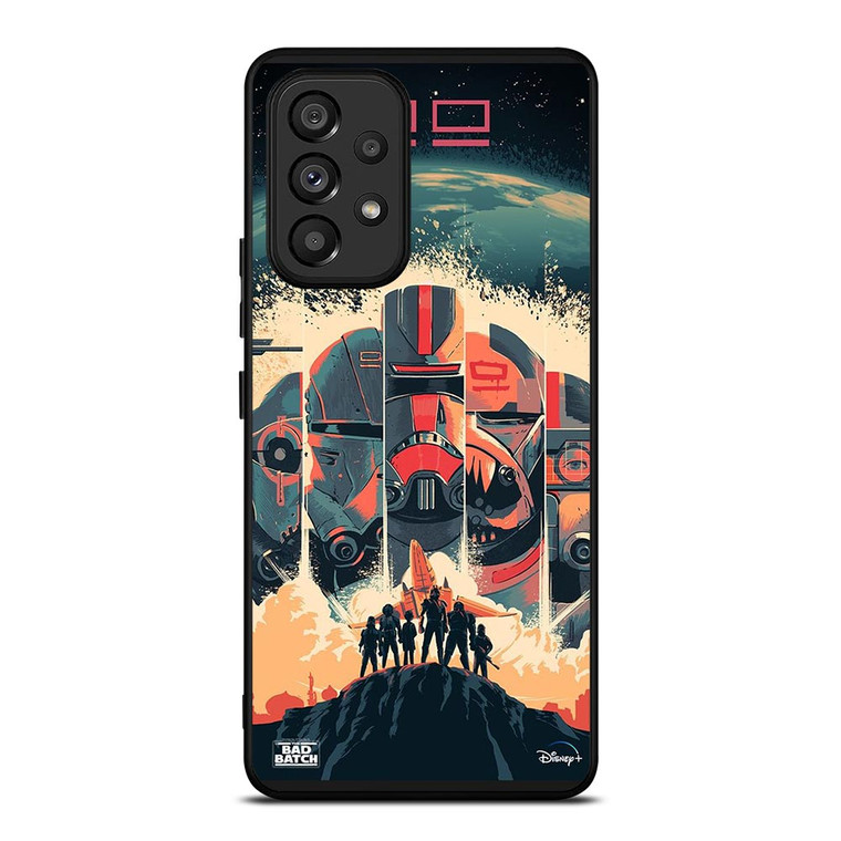 STAR WARS THE BAD BATCH PICT Samsung Galaxy A53 Case STAR WARS THE BAD BATCH PICT Samsung Galaxy A53 Case