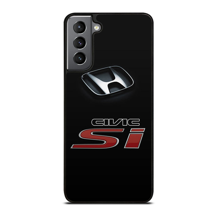 HONDA CIVIC SI EMBLEM Samsung Galaxy S21 Plus Case