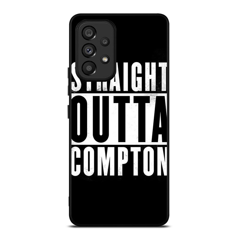 STRAIGHT OUTTA COMPTON HIP HOP LOGO Samsung Galaxy A53 Case