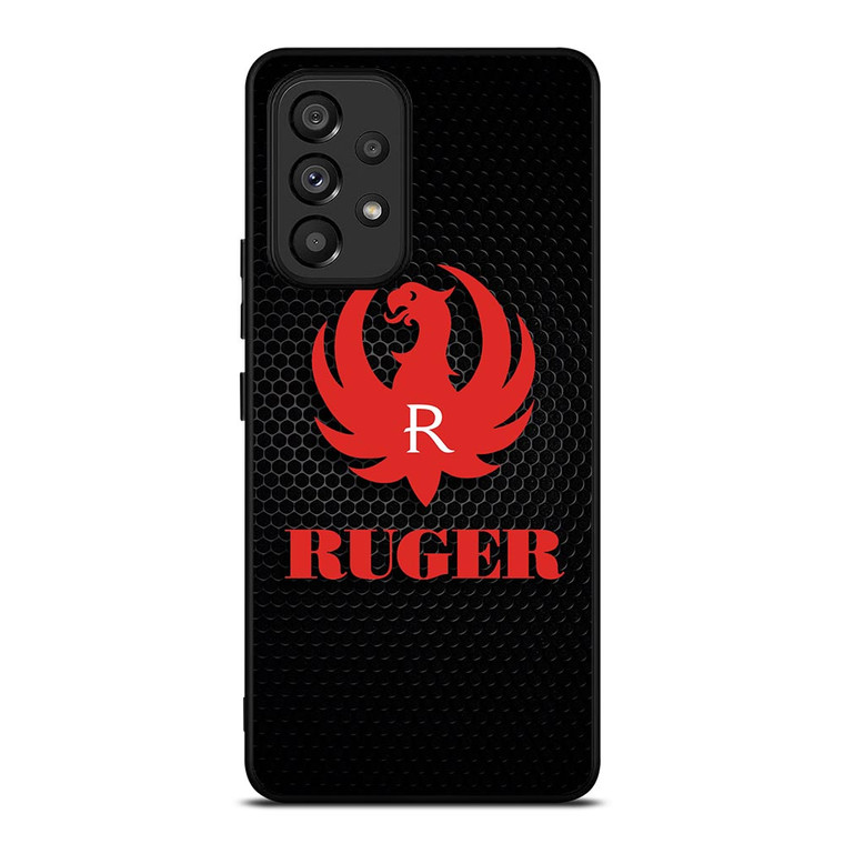 STURM RUGER FIREARM METAL SYMBOL Samsung Galaxy A53 Case