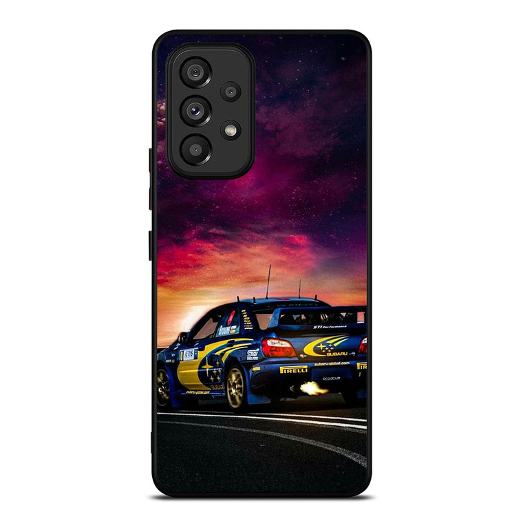 SUBARU IMPREZA WRX NEBULA Samsung Galaxy A53 Case