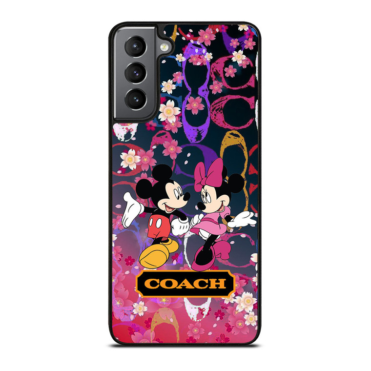 HOT COACH MICKEY COUPLE Samsung Galaxy S21 Plus Case