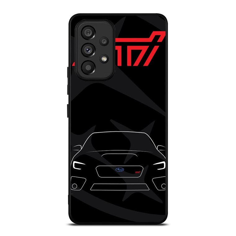 SUBARU WRX CONCEPT CLIPART Samsung Galaxy A53 Case
