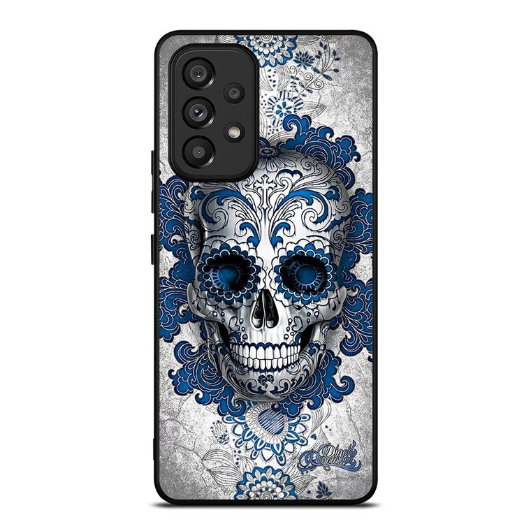 SUGAR SKULL TATTOO Samsung Galaxy A53 Case