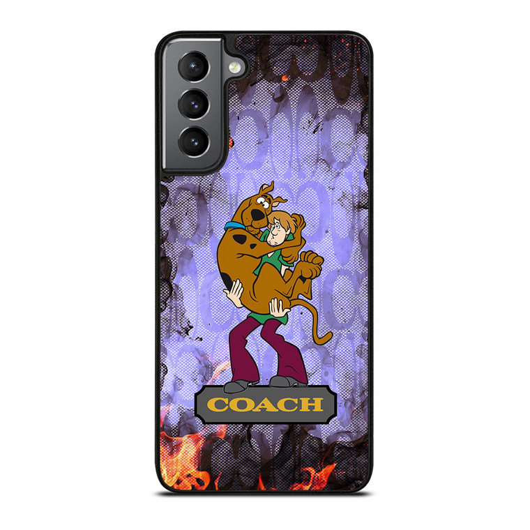 HOT COACH SCOOBY DOO N SHAGGY Samsung Galaxy S21 Plus Case