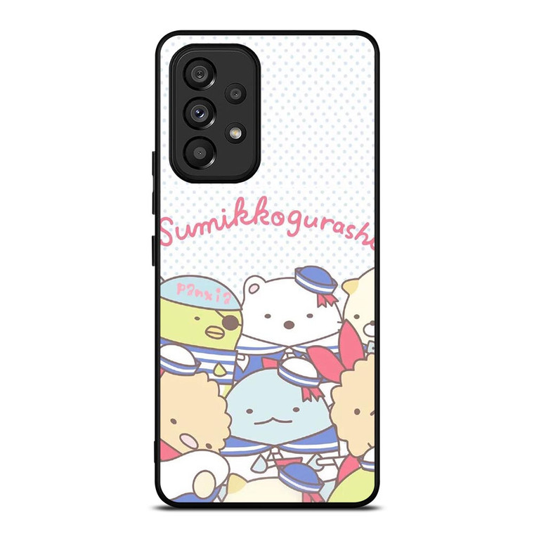 SUMIKKO GURASHI ANIME Samsung Galaxy A53 Case