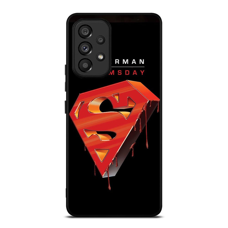 SUPERMAN DOOMSDAY LOGO Samsung Galaxy A53 Case