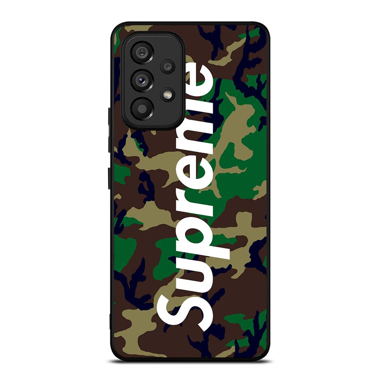 SUPREME CAMO Samsung Galaxy A53 Case