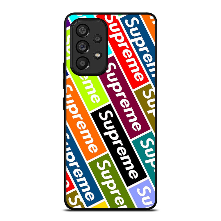 SUPREME COLORFULL Samsung Galaxy A53 Case