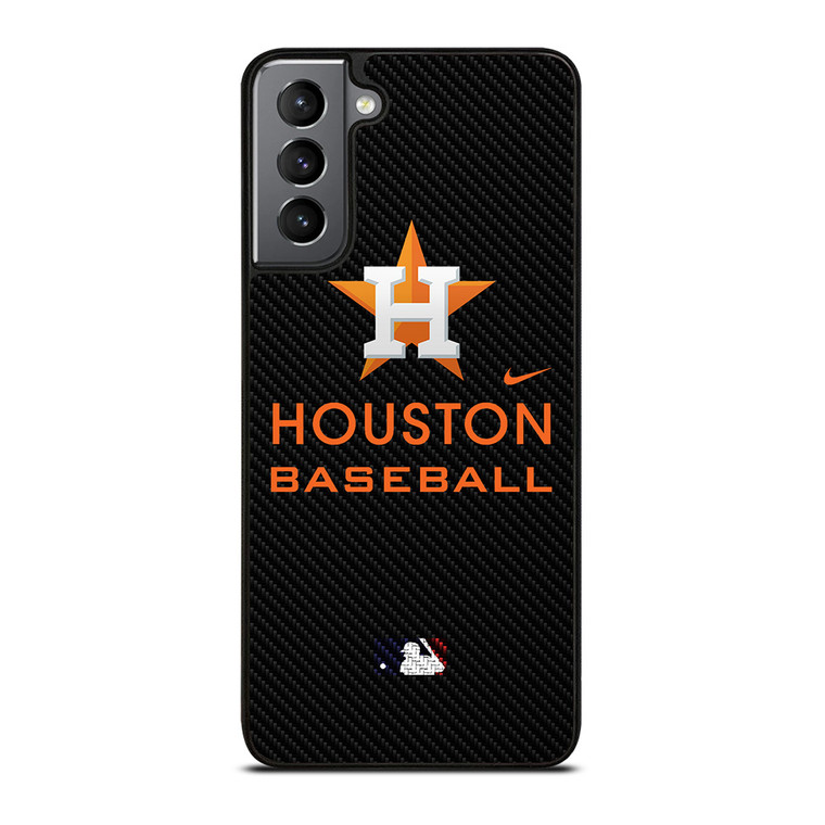 HOUSTON ASTROS BASEBALL LOGO Samsung Galaxy S21 Plus Case