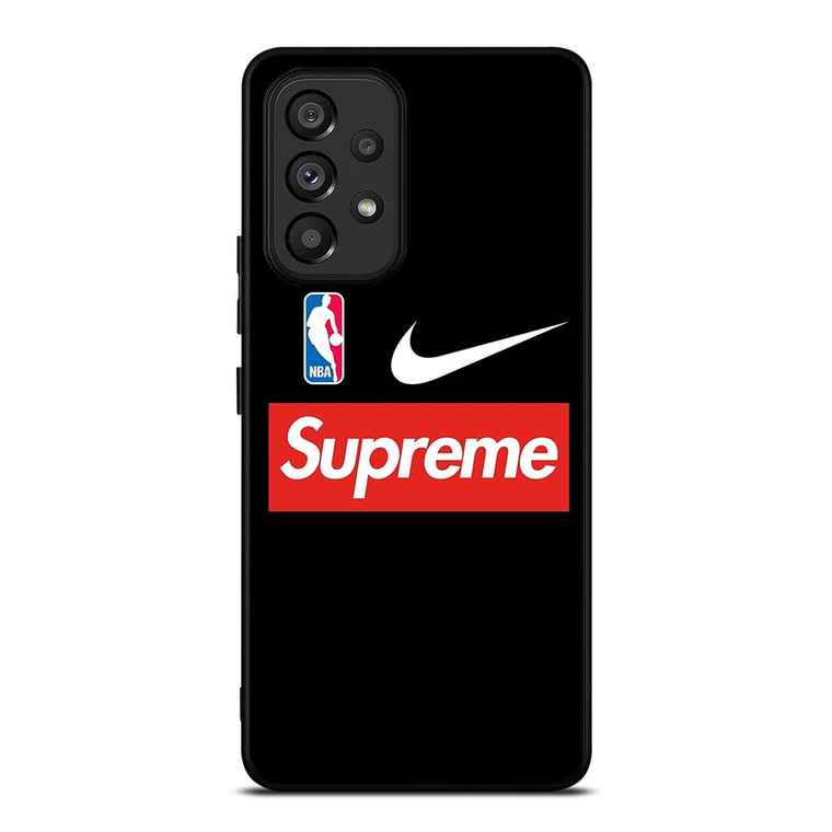 SUPREME NIKE NBA Samsung Galaxy A53 Case