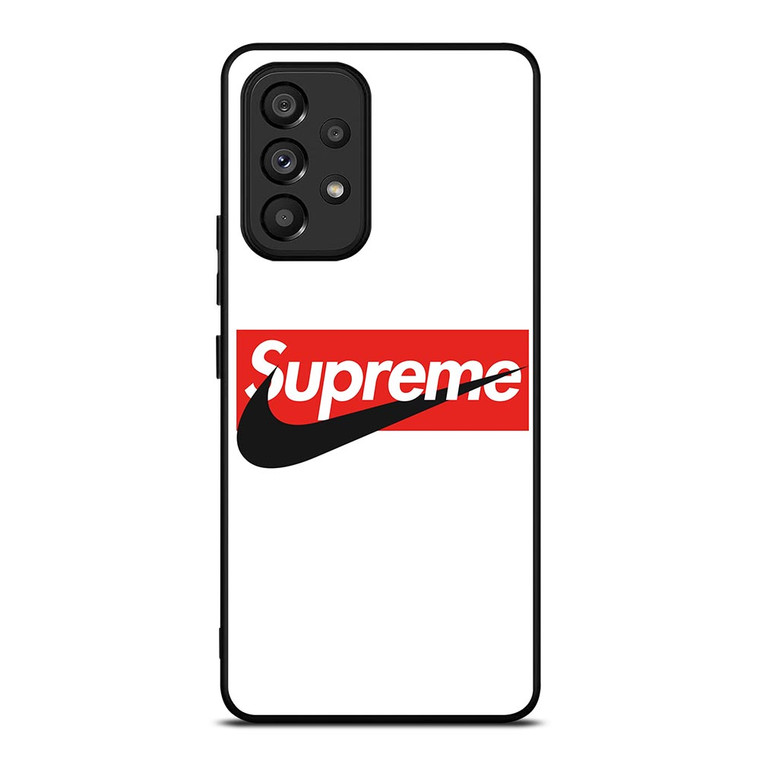 SUPREME X NIKE LOGO Samsung Galaxy A53 Case