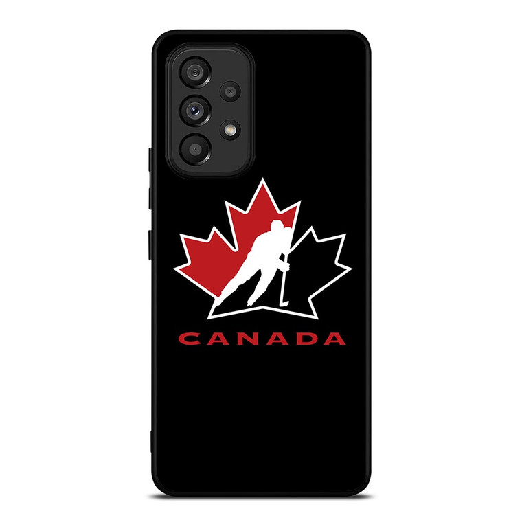TEAM CANADA HOCKEY LOGO Samsung Galaxy A53 Case