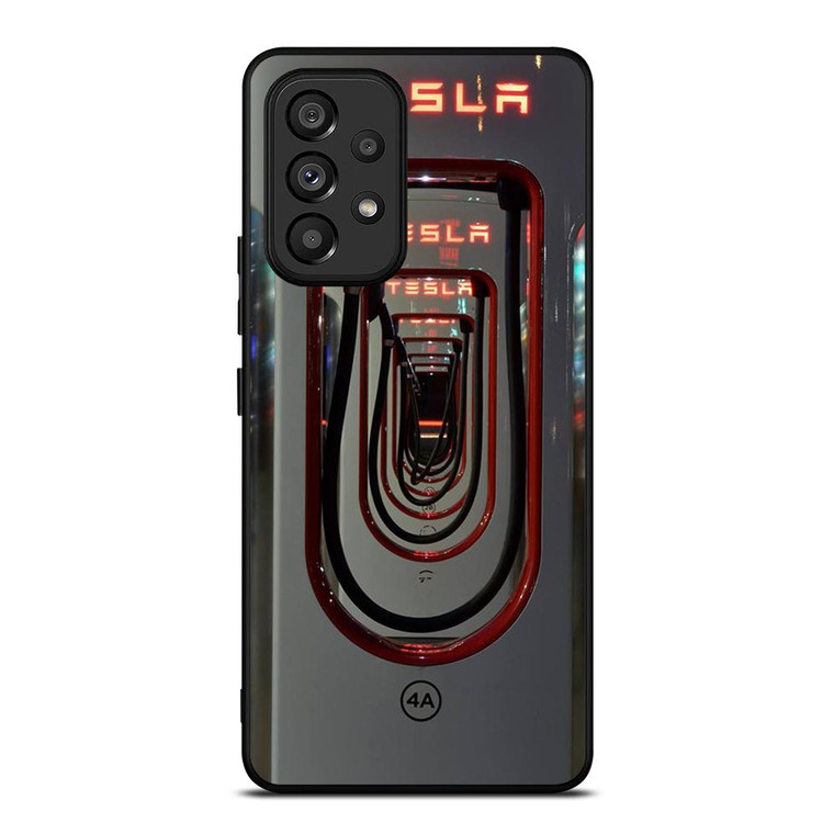 TESLA STATION CHARGE Samsung Galaxy A53 Case